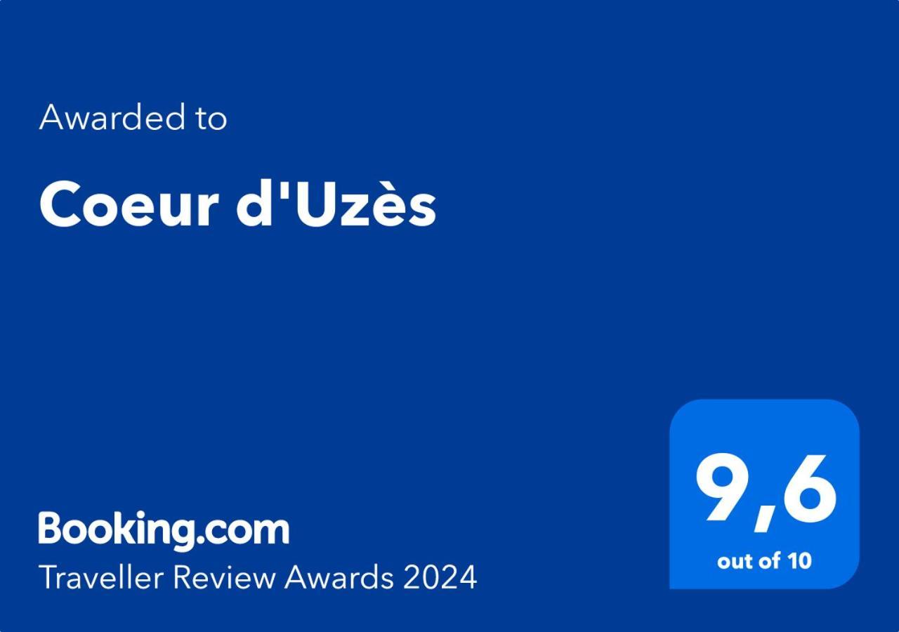 Coeur D'Uzes Διαμέρισμα Εξωτερικό φωτογραφία